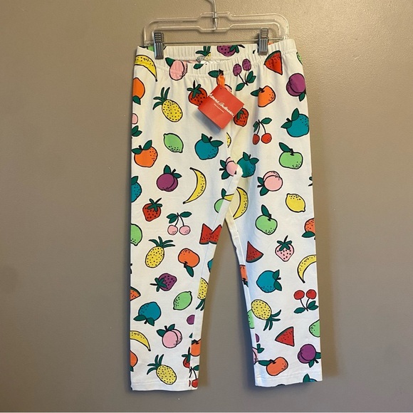 NWT Hanna Andersson fruit print legging size 14-16 - Picture 1 of 9
